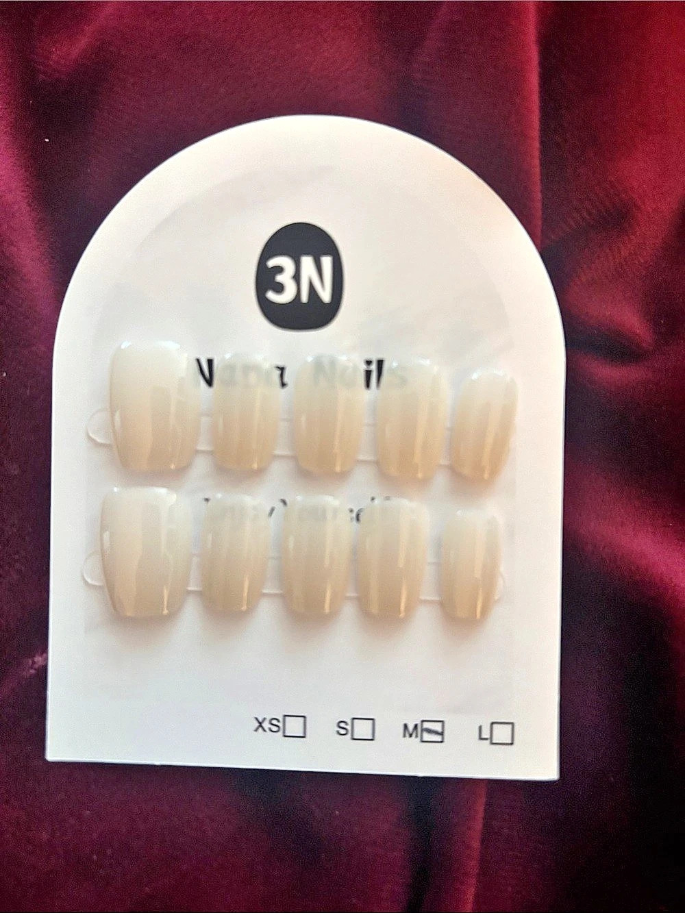 3H Nails Press-On Nails Pink
